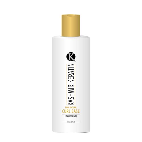 kashmir keratin curl ease Curl Defining Cream shaping moisturizer, with its light cream gel texture, is based on 30% pure glaze and 70% Keratin cream. 8 fl. oz. (8 fl oz)