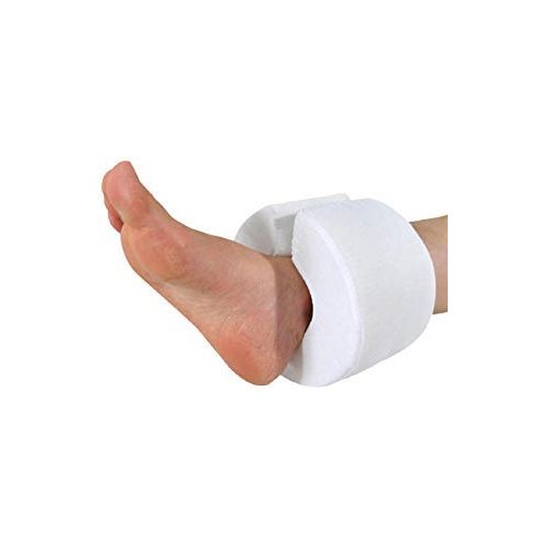 Lolicute Foot Elevator Support Pillow，Foot Elevator Foam Leg Rest Cushion Pillow Relieve Foot Pressure，Ankle Pillow for Sleeping for Relieve Foot Pressure（White） (White)