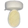 2 Pack Natural Exfoliating Loofah Body Pad Sponge Facial Brush - Shower Scrubber - Body Bath Spa for Men & Women, Renewable Resource