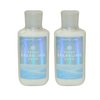 Bath & Body Works Body Lotion Pack of 2, 8oz Each (Fresh Sparkling Snow)
