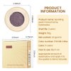 AMY'S DIARY Single Shiny Shimmer Eyeshadow, Highly Pigmented Intense Color - Highlighter, Shimmery/Illuminating Finish, Highly Purified, Safe Saprkling COFFEE Eyeshadow For Girl (Coffee)