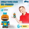 Cubles Toy Building Set, 3D Puzzle Meets Origami Kit, STEM Toys - The Dog Man Series - Chief