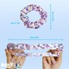 Bluey Detangling Brush and 4 Elastic Scrunchies Hair Accessory Set for Kids - Ages 3+