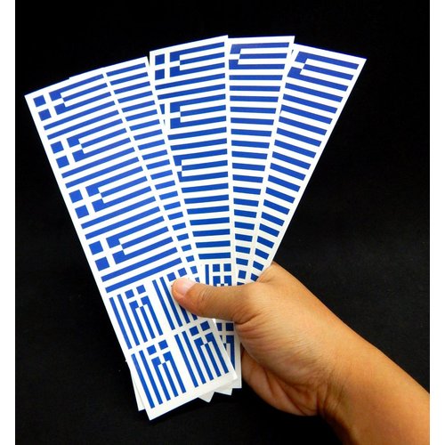 40 Tattoos: Greek Flag, Greece Party Favors