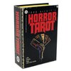 The Unemployed Philosophers Guild Todd Alcott's Horror Tarot - Deck with Illustrations Inspired by Macabre Literature and Spooky Pop Culture - Boxed Set with 78 Cards