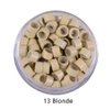 PARAHAIR 500 Pcs 5mm Silicone Lined Micro Rings Links Beads for Hair Extensions (#613 Bleach Blonde)