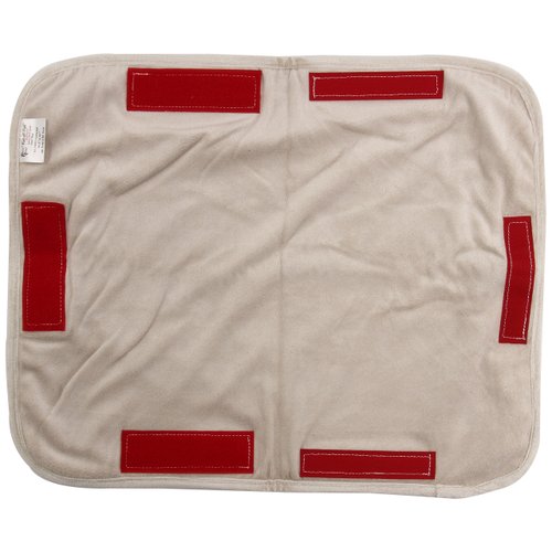 Relief Pak 11-1363 Half Size Terry Cover Hot Pack, 19.5" Length x 16" Width"