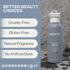Neuma Neu Repair Shampoo 8.5 Fl. Oz. Sulfate Free Shampoo for Damaged Hair - Revitalizes, Cleanses, Fortifies, and Reduces Breakage, Lemon, Lavender & Fir Needle Scent