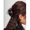 HAQUIL Metal Hair Clip, Basic Hair Claw Clips, Minimalist Hairclips For Women and Girls Hair Clamps Gift Headwear Accessories