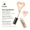 Carolina COSMETICS - Plant-Based Non-Sticky Lip Gloss (Wifey) - Hydrating & Nourishing - Sunflower Seed Oil, Cacao & Grape Seed Oil - Gluten-Free, Vegan, Non-GMO, Paraben-Free - 5g/0.18oz