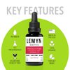 Lemyn Organics Prickly Pear Oil Royal Radiance | Freshly Made | Supercharged with Clinically Proven THD Vitamin C | The Queen of Oils | Luxurious Hydration & Glow | Nature’s Crown Jewel