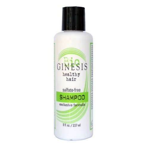 Ginesis Bio Healthy Hair Natural Shampoo (16-Ounce)