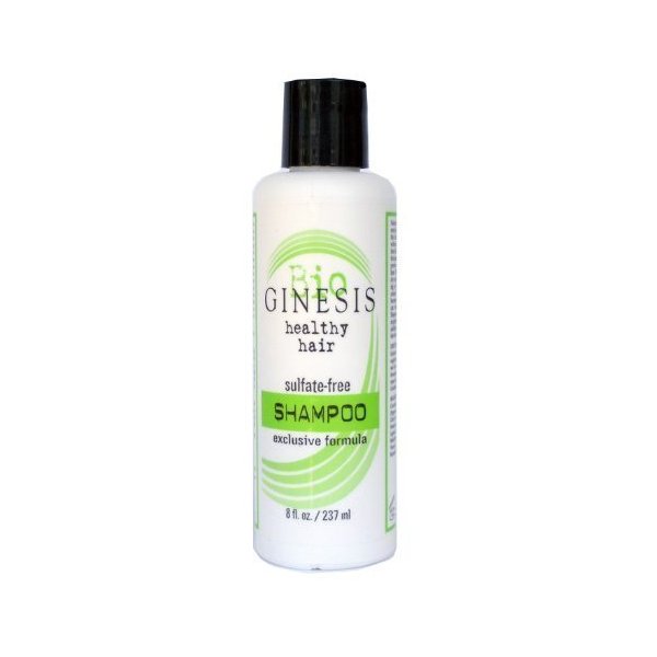 Ginesis Bio Healthy Hair Natural Shampoo (16-Ounce)