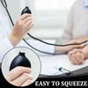 2 Set Blood Pressure Bulb Pump Replacement Rubber Inflation Bulb Adjustable Blood Pressure Pump Blood Pressure Monitor Manual Pump Blood Pressure Hand Pump with Tubing Air Valve for Sphygmomanometer
