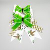 Football Unicorn Equestrian Hair Bows-Available on French Barrette, Alligator Clip (French Barrette)
