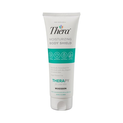 Thera Moisturizing Body Shield Skin Cream - Hydrates Dry, Chapped, Cracked Skin - Lavender-Scented, 4 oz Tube, 1 Count