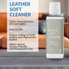 Leather Master 250ML LEATHER CARE KIT - Cleaning Kit Contains The Cleaner, Conditioner, Sponge, And Products For All Leather Car Interior And Furniture Detailing