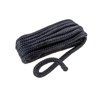 SEACHOICE Double-Braid Nylon Dock Line 1/2" x 15' 40351 Black