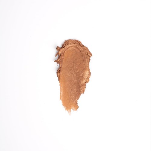 La Crique - Cream Eyeshadow & Highlighter - Infused with Hyaluronic Acid + Calendula Flower - LightWeight Cream Makeup and Skincare - 99% Natural Ingredients - Vegan Make Up - 03 Bronze