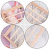 DOITOOL 6PCS Dollhouse Windows, 1: 12 Scale Miniature Dollhouse Furniture Window Frame, 12- pane Window Frame Model for Dolls Houses Decoration ( 4.52X3.26X0.79inch )