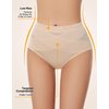 SIMIYA Tummy Control Shapewear for Women Lower Belly Shapewear Underwear Panty, Low Rise Body Shaper for Women Tummy Control