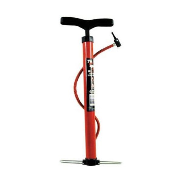Custom Accessories 57773 '70 PSI' Deluxe Hand Pump, Red