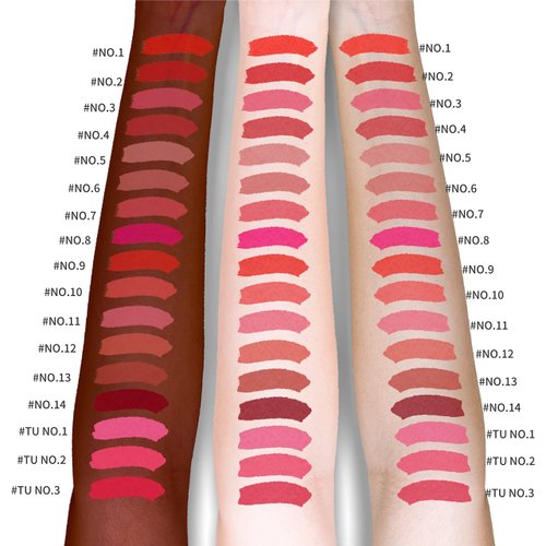 PASSIONCAT Long Lasting Lip Stain for Lips and Cheek Tint | High Pigment Color | lightweight Matte Finish | Weightless | Full Coverage | Twist Velvet Tint #7 (No.7)