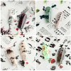 XEAOHESY 10 Rolls Traditional Chinese Style Nail Foil Transfer Stickers Ink Painting Chinese Characters Pattern Nail Foil Sheets Transfer Foils Stickers Classical Nail Art Decorations Nail Supplies