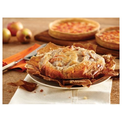 Long Grove Apple Pie & 2 Lou Malnati'sChicago-Style Deep Dish Pizzas (1 Sausage 1 Pepperoni)