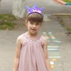 Crown Headband Laser Glitter Hair Band Crown Sequin Hair Accessories Girls Women Birthday Party International Children's Day (Lavender)
