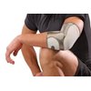 Mueller Life Care Elbow Support - 28-33cm, White/Gold