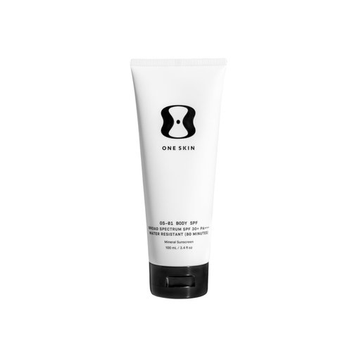 OneSkin BODY SPF OS-01 Peptide Broad Spectrum SPF 30+ Mineral Sunscreen- Protects Skin from UV Aging & Water Resistant, Includes Potent Antioxidants, Suitable for Sensitive Skin