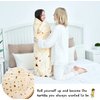 CASOFU Burritos Tortilla Throw Blanket, Double Sided Giant Flour Blanket, Novelty Tortilla Throw Blanket for Your Family, 285 GSM Soft and Comfortable Flannel Taco Blanket.(Beige, 47 inches)