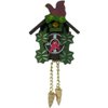 Town Square Miniatures Dolls House Miniature Accessory Painted Cuckoo Clock 65