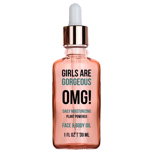 OMG! Face Oil | Ultimate Rejuvenating System | Dry Skin Remedy, Hydrating Treatment for Skin Barrier Repair, Heightened Glow, Enhanced Firmness & Diminished Fine Lines | Offers Excellent Slip for Gua Sha, Hand Facial Massage & Face Yoga | 100% Natural Pla