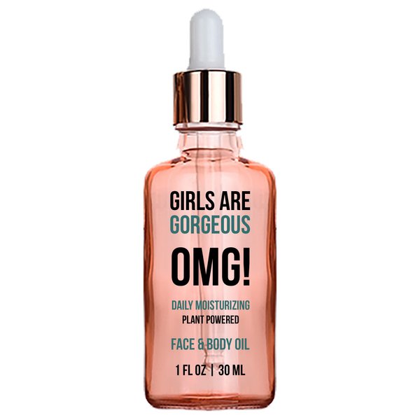 OMG! Face Oil | Ultimate Rejuvenating System | Dry Skin Remedy, Hydrating Treatment for Skin Barrier Repair, Heightened Glow, Enhanced Firmness & Diminished Fine Lines | Offers Excellent Slip for Gua Sha, Hand Facial Massage & Face Yoga | 100% Natural Pla