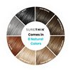 SURETHIK Hair Fibers for Thinning Hair, Building Hair Fibers to conceal thinning hair, Instantly Fuller Looking Hair for Men & Women, Medium Brown, 15g