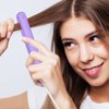 Hair Straightener Mini Flat Iron for Thin Hair Purple