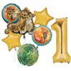 Lion King 1st Birthday Party Supplies Jungle Safari Balloon Bouquet Decorations