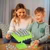 kykake Panda Balance Game Toy,Two-Player Balance Tree Game Parent-Child Interactive Family Tabletop Puzzle Game Montessori Toy,Birthday Bulk Panda Board Game Gifts for Kids
