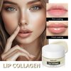 Collagen Lip Sleeping Mask, Peptide Lip Collagen Balm, Moisturizing Lip Mask Overnight, Nourish & Hydrate Lip Balm For Lip Wrinkles Repair Dry Lips Overnight Lip Masks