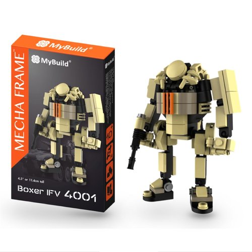 MyBuild Mecha Frame Armed Forces Boxer IFV - Multirole Mini Mech Building Kit 4001