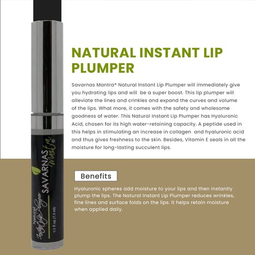Natural Instant Lip Plumper