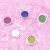 evpct Mermaid Chameleon Eyeshadow Palette Duochrome MultiChrome Makeup, Bright Purple Glitter Shimmer Loose Eyeshadow Palette High Pigments Chameleon Chrome Holographic Eyeshadow MultiChrome