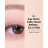 VDL Christmas Gifts Eye Shine Color Mode Eyeshadow Palette, 02 Lilac Pink - Long Lasting 6 Vibrant Shades (0.25 oz)| Korean Makeup