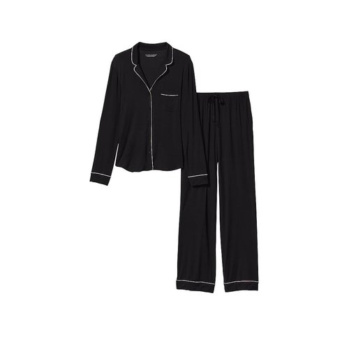 Victoria's Secret Black Modal Lounge Set - 2 Piece Women's Pajamas