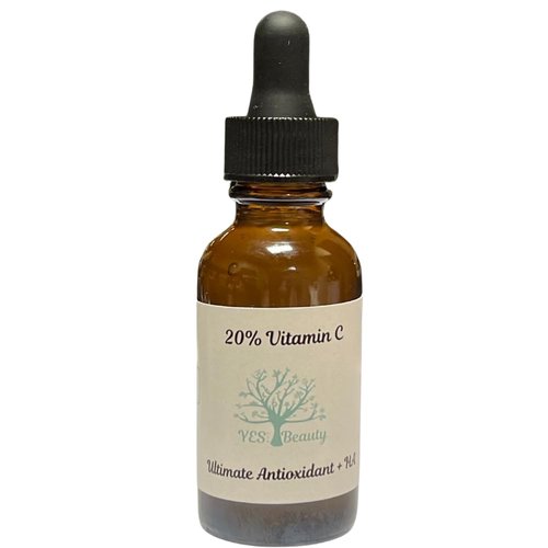 ​Ultimate Antioxidant Serum 20% Vitamin C + Ferulic, Arginine & Hyaluronic Acid 1oz.
