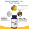 AbeeMed Natural Supplement - Bee Venom Apitoxin Manuka Honey - Supports Inflammation & Mobility - Neck and Backache - Supports Joint & Muscle Discomfort - Sprains, Bruises and Strains A - 60 Caps