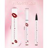 Lip Liner Stain Marker Pen-Pink Matte Waterproof Liquid Lipstick & Lip Liner Pencil, Long Lasting Smudge-Proof Non-Stick Cup Lip Tint Stain, Color Stay All Day, Lipstain Makeup Gift For Women-02#Pink