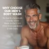 Just Nutritive Body Wash | Gentlemen | The best Body Wash for men
